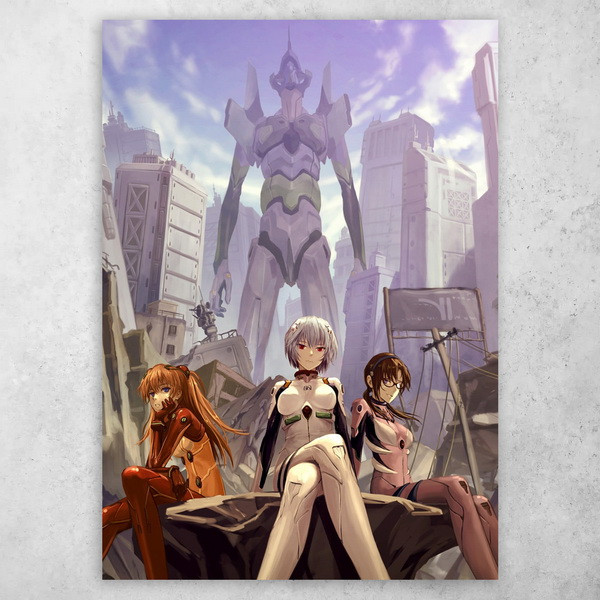 Аніме плакат постер "Єванґеліон / Neon Genesis Evangelion" №42, фото 1