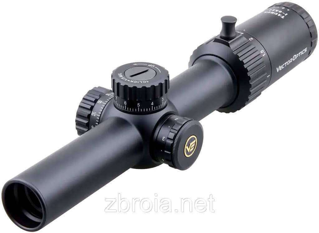 Оптичний приціл Vector Optics Taurus 1-6x24 FFP (SCFF-27)