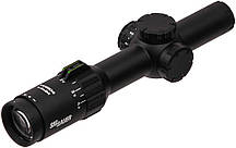 Прицел Sig Optics Tango4 1-4x24 5.56-7.62 Horseshoe Dot