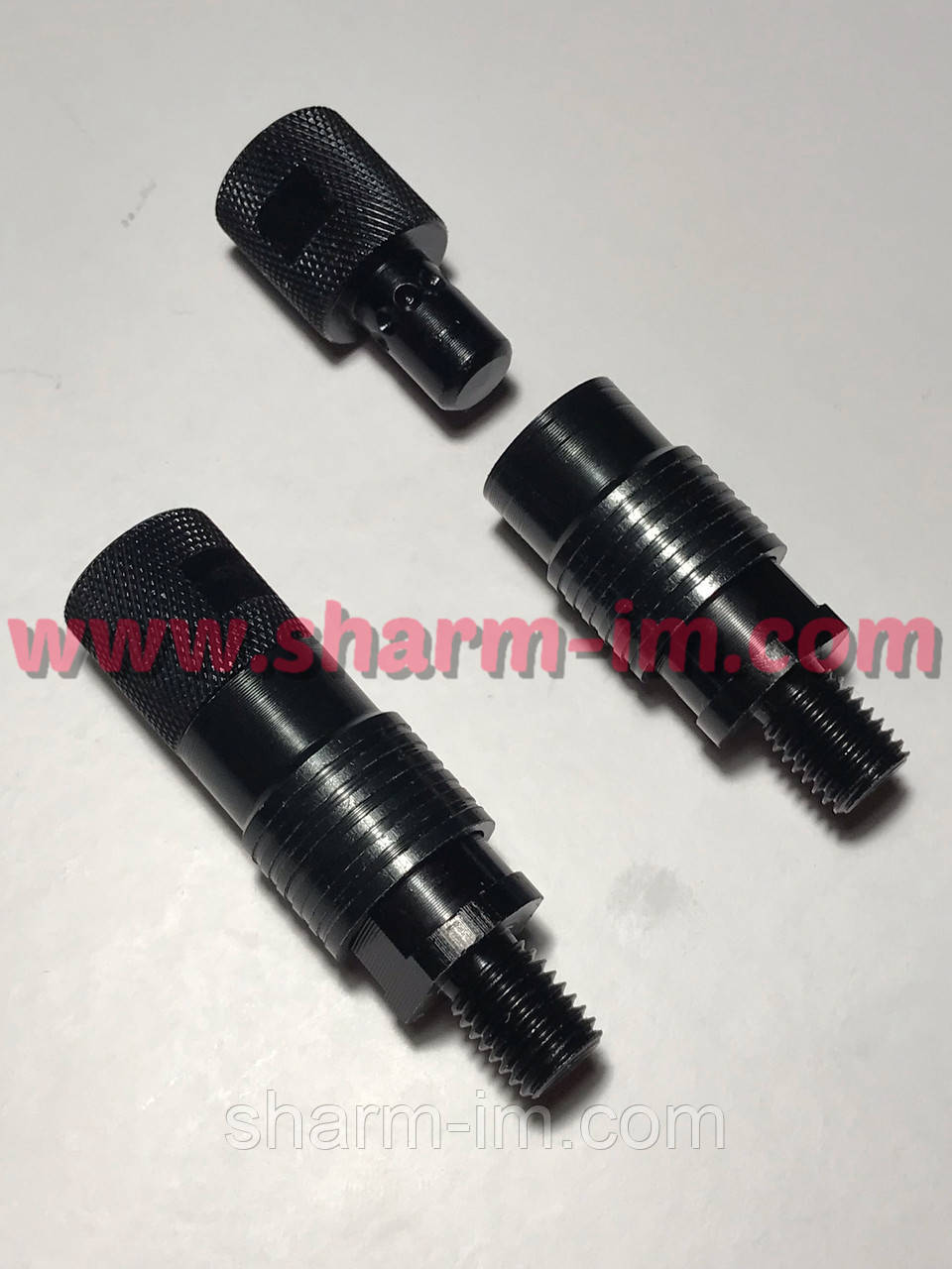 Універсальні швидкознімачі для риболовного сигналізатора клювання з алюмінію