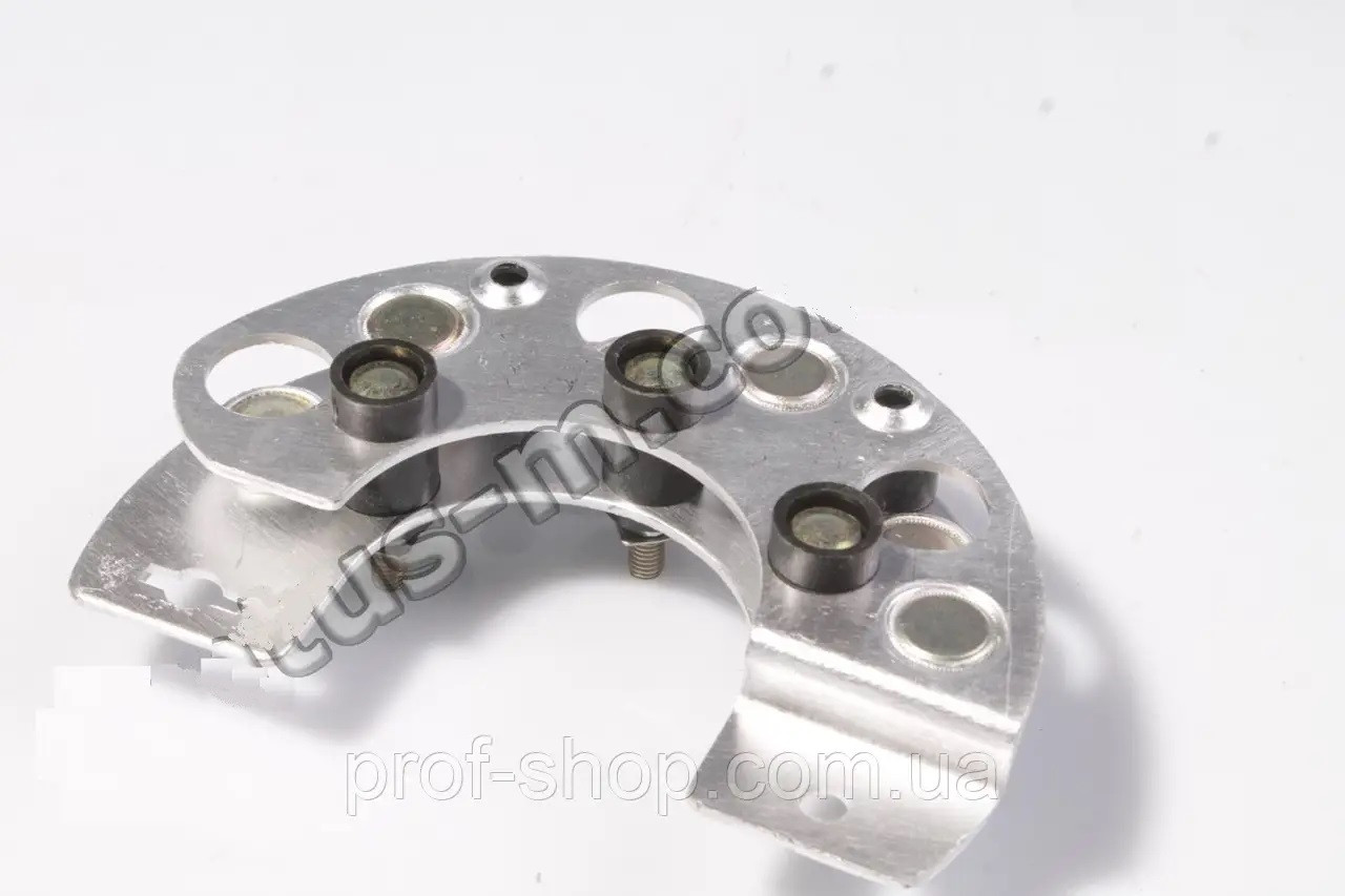 Міст діодний генератор Газель, Волга, УАЗ двигун 402 65А, фото 1