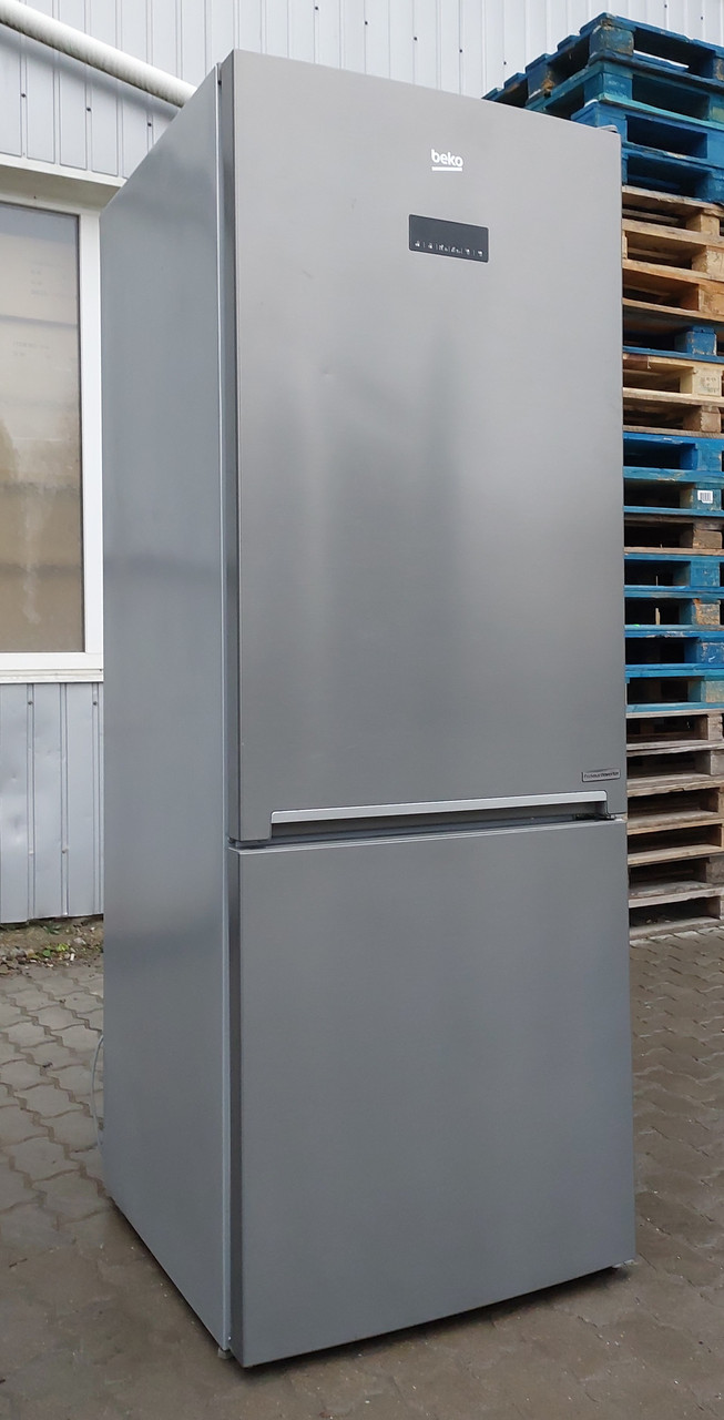 Купить Холодильник 500л широкий 70см Беко Beko RCNE560E35ZXB No Frost A ...