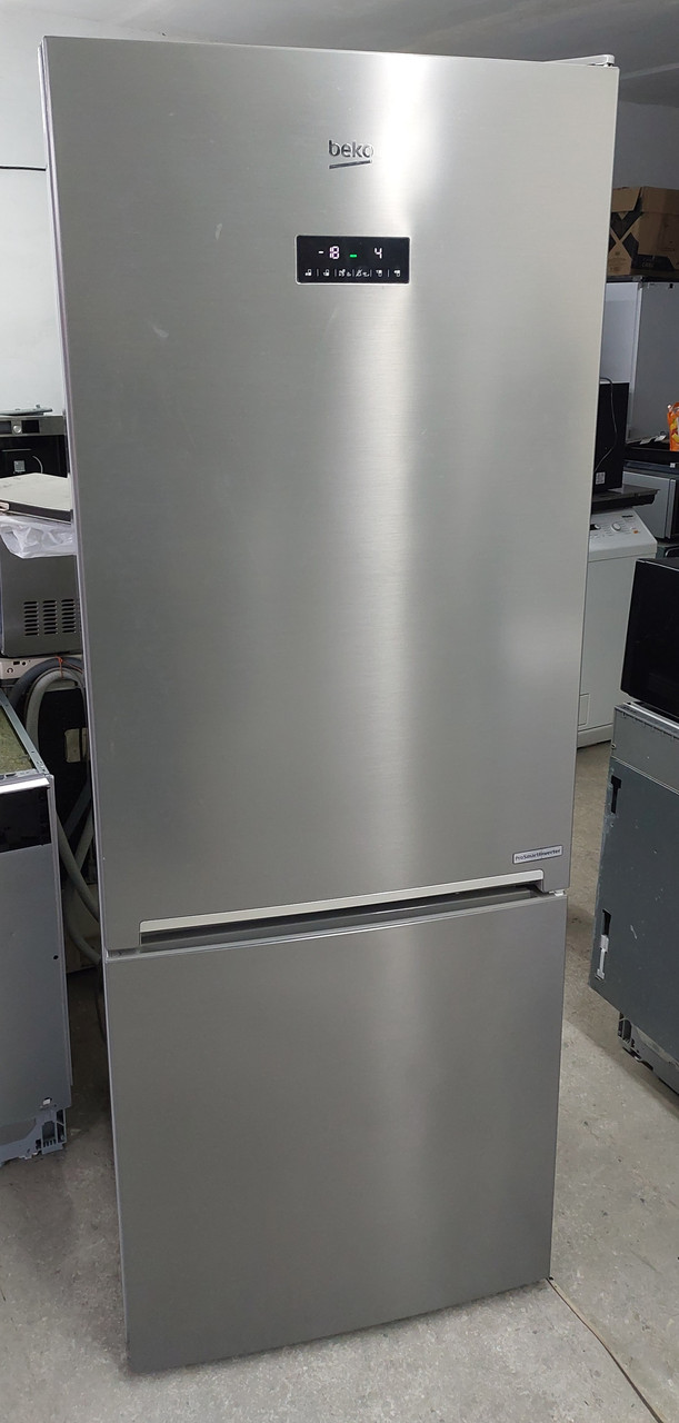 Купить Холодильник 500л широкий 70см Беко Beko RCNE560E35ZXB No Frost A ...