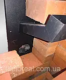 Накладний димосос для димоходу з цегли. ДИ 3-180, фото 3
