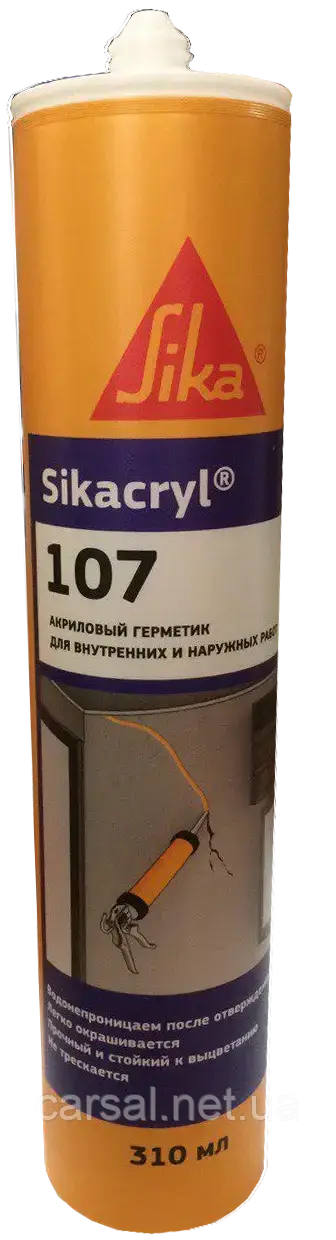 Акриловий герметик Sikacryl 107 310 мл