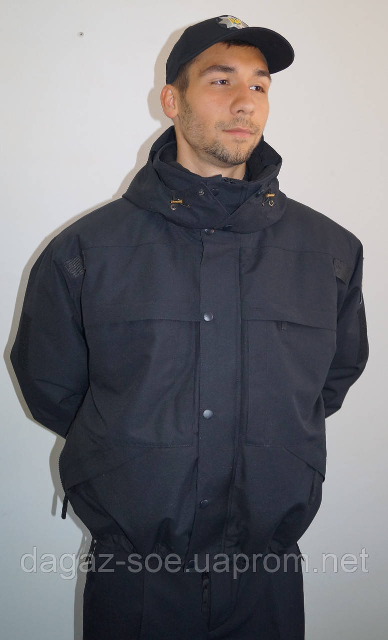 Куртка поліції зимова Тип А - фото 1 - id-p284998803
