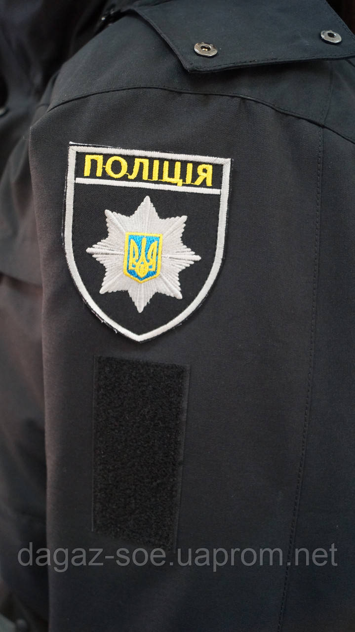 Куртка полиции зимняя Тип А - фото 2 - id-p284998803