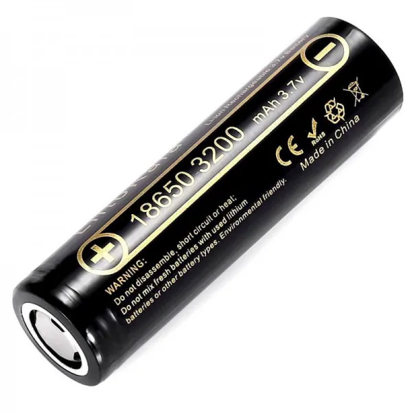 Аккумулятор 18650 Li-Ion LiitoKala Lii-32A, 3200 mAh 3.7V (2.75-4.2V), фото 1