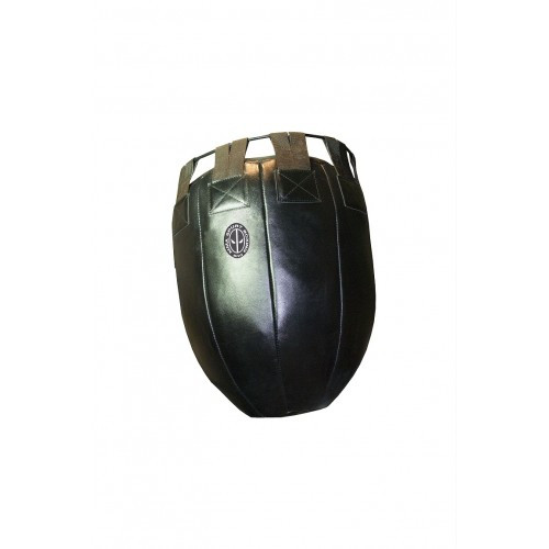 Груша боксерська Spurt Куля шкіра 85х65 см 45-65 кг, фото 1