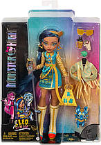 КУКУКЛА MONSTER HIGH CLEO DE NILE, МОНСТР ХАЙ КЛЕО ДЕНІЛ 2022