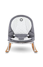 Дитяче крісло-гойдалка Lionelo ROSA GREY/WHITE