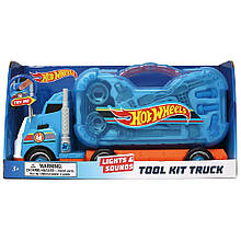 Машина вантажівка Хот Вілс з інструментами світло та звуки Hot Wheels HW Kids Lights and Sounds Tool KIT Truck ориг