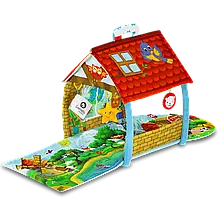 Розвиваючий коврик Lionelo AGNES PLUS