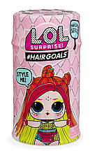 LОЛ Сюрприз із волоссям Модне перевтілення L.O.L. Surprise Hairgoals Makeover Series with 15 Surprises 2 сер