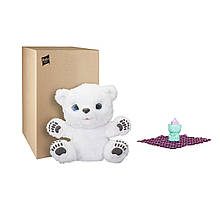 Інтерактивний полярний Ведмежатко FurReal Friends Snifflin Sawyer м'яка іграшка оригінал Hasbro Fur Real