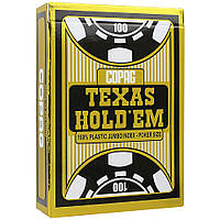 Пластиковые карты Copag Texas Holdem, Jumbo Index Black