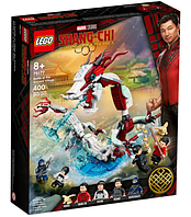 Конструктор Lego Marvel Shang-Chi Битва в древней деревне 400 деталей (76177)