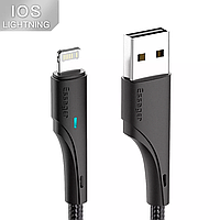 Кабель для быстрой зарядки iPhone USB - Lightning 2.4A 1м. Зарядный зарядка провод шнур на айфон лайтнинг IC3B