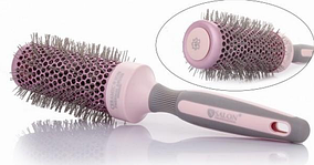 Брашинг для волосся Salon Professional Ceramic Ion Thermal Brush Pink 33 мм