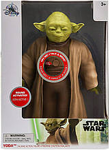 З БРАКОМ Лялька Йода зоряні війни майстер 23 см Yoda Talking Action Figure Star Wars оригінал Disney