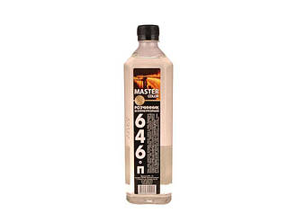 Розчинник 646 без п 0,8 л (500 г) ТМ МASTER COLOR КВАДРАТ BP