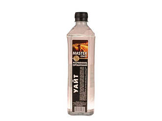 Уайт-спірит 0,4 л (250 г) ТМ МASTER COLOR КВАДРАТ BP