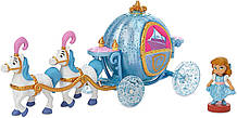 Лялька Попелюшка міні аніматор із каретою Дісней Disney Animators' Collection Littles Cinderella Mini Set