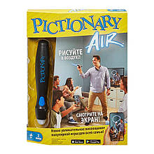 Крута настільна гра малюй у повітрі Mattel Games Pictionary Air російською оригінал