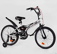 Велосипед детский 16 MAXXPRO Jet Set JS-N1604 серый