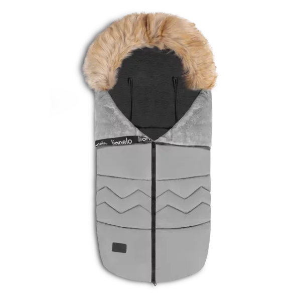 Спальний мішок Lionelo FRODE Grey Dove