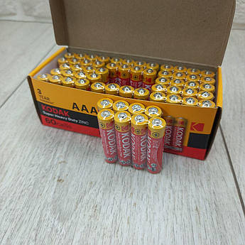 Батарейка Kodak AAА R3 сольові 60 штук коробка