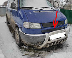 Нижня накладка на решітку Матова на косу морду для Volkswagen T4 Caravelle/Multivan