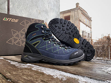 Чоловічі зимові термо черевики Lytos Gaebris Evo Jab 75 6JJ175/75WPITA Waterproof сині ОРИГІНАЛ, фото 1