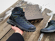 Чоловічі зимові термо черевики Lytos Gaebris Evo Jab 75 6JJ175/75WPITA Waterproof сині ОРИГІНАЛ, фото 3