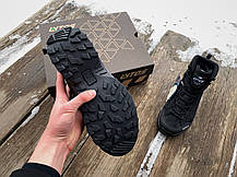 Чоловічі зимові термо черевики Lytos Cosmic High Tech Jab 1 1JJ143/1WPCM Waterproof чорні ОРИГІНАЛ, фото 6