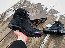 Чоловічі зимові термо черевики Lytos Cosmic High Tech Jab 1 1JJ143/1WPCM Waterproof чорні ОРИГІНАЛ, фото 4