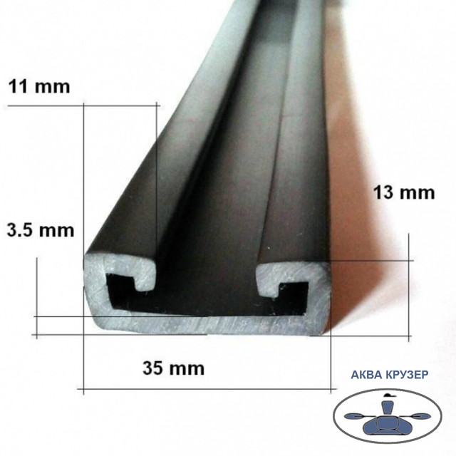 Окантовочный профиль ПВХ купить Киев и в Украине. Производство ...