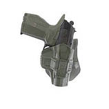 Кобура Fab Defense Scorpus Makarov (Ізраїль) ЗЕЛЕНА (3 утримувача) для ПМ, фото 5