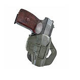 Кобура Fab Defense Scorpus Makarov (Ізраїль) ЗЕЛЕНА (3 утримувача) для ПМ, фото 4