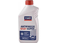 Антифриз автомобільний ANTIFREEZE-40 (Super G12 CARBOXYLATE) червоний 1кг ТМ Yuko BP