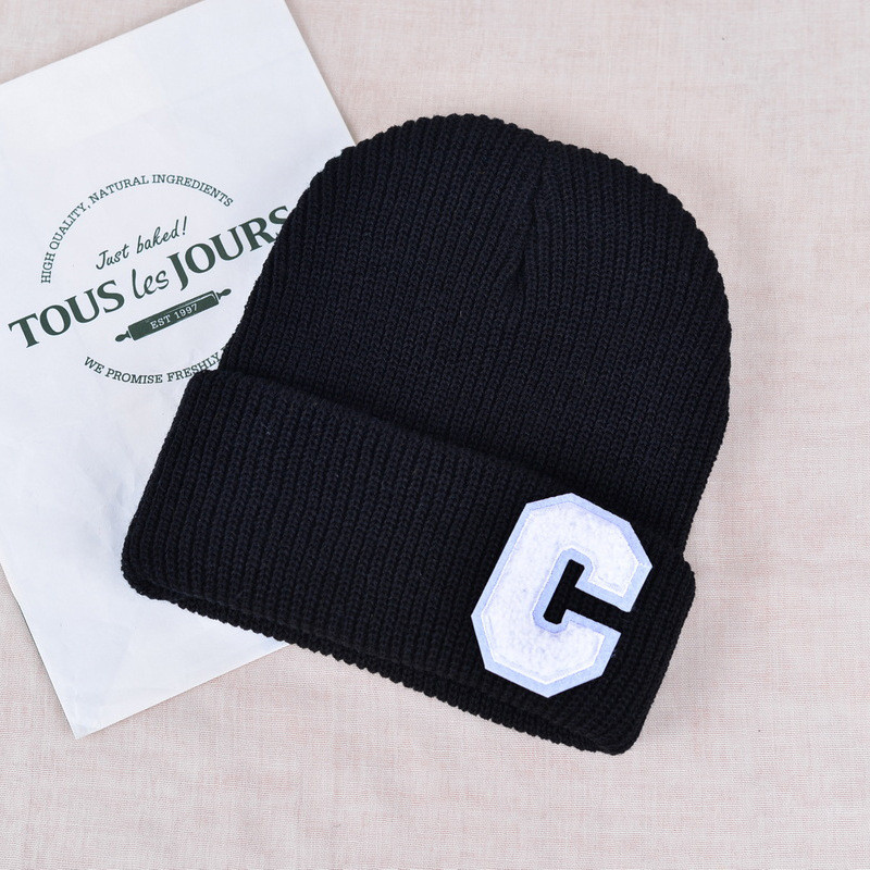 Шапка С,шупка біні,жіноча шапка,чоловіча шапка,гаряча шапка,правий убір,чорна шапка