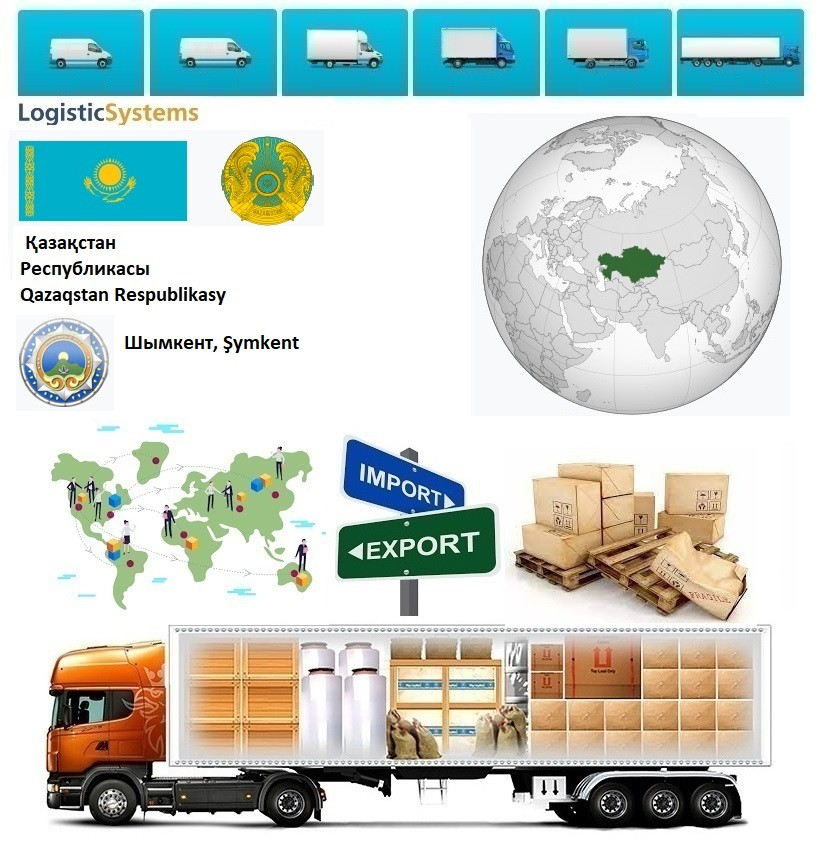 Грузоперевозки из Шымкента (Чимкента) в Шымкент (Чимкент) с Logistic Systems