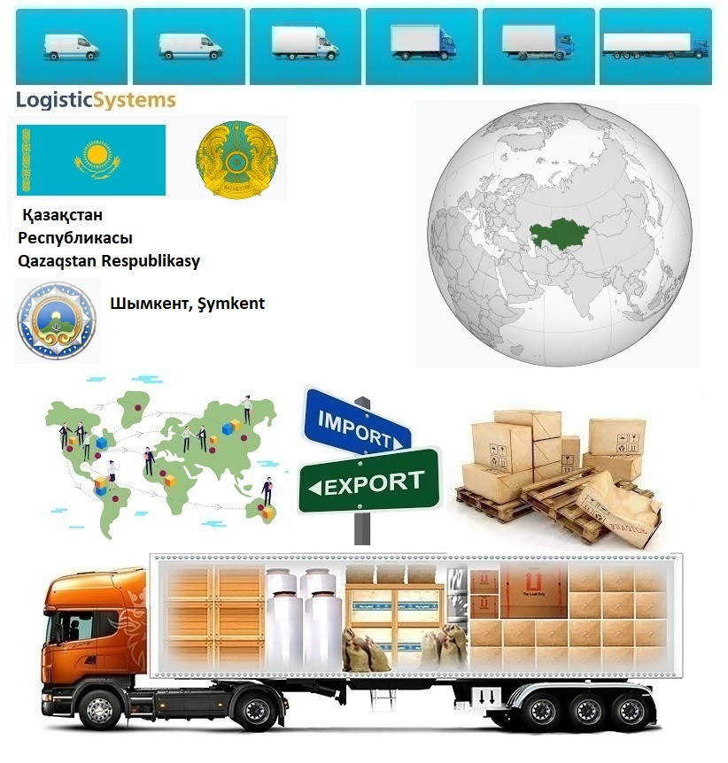 Вантажні перевезення з Шимкента у Шимкент разом з Logistic Systems.