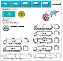 Вантажні перевезення з Шимкента у Шимкент разом з Logistic Systems., фото 9