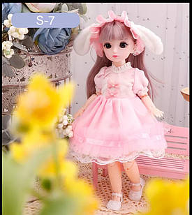Лялька 30 см BJD 1/6 + одяг та аксесуари Беатрис