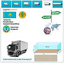 Вантажні перевезення з Караганди в Караганду разом з Logistic Systems., фото 7