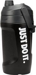 Пляшка для води Nike Fuel Jug 64 OZ чорний антрацит 1893 мл (N.100.3111.058.64)