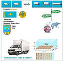 Вантажні перевезення з Тараза у Тараз разом з Logistic Systems., фото 5