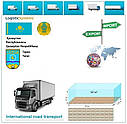 Вантажні перевезення з Тараза у Тараз разом з Logistic Systems., фото 7