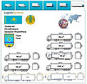 Вантажні перевезення з Тараза у Тараз разом з Logistic Systems., фото 9